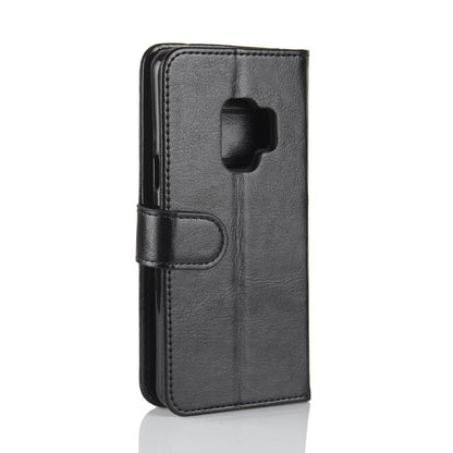 Crazy Horse Wallet Leather Stand Case for Samsung Galaxy S9 G960