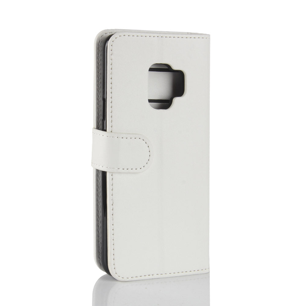 Crazy Horse Wallet Leather Stand Case for Samsung Galaxy S9 G960