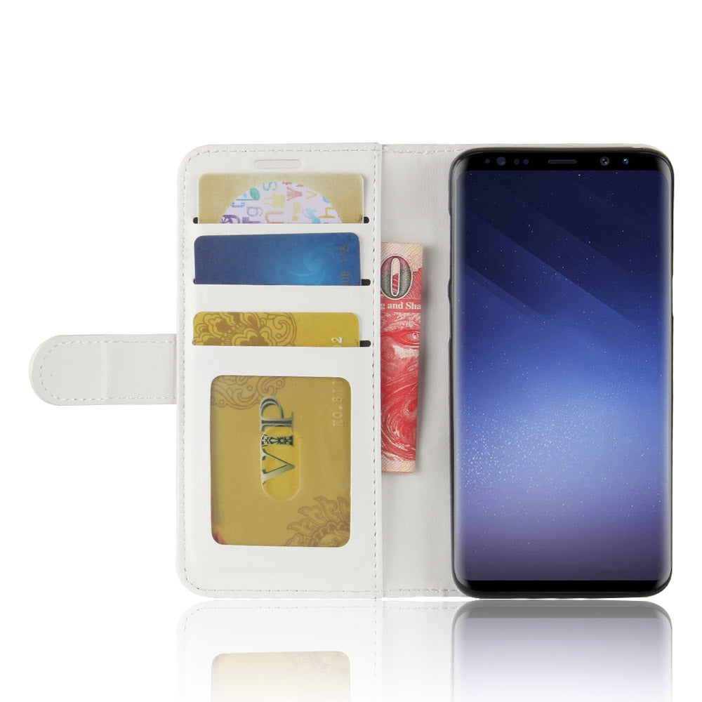 Crazy Horse Wallet Leather Stand Case for Samsung Galaxy S9 G960