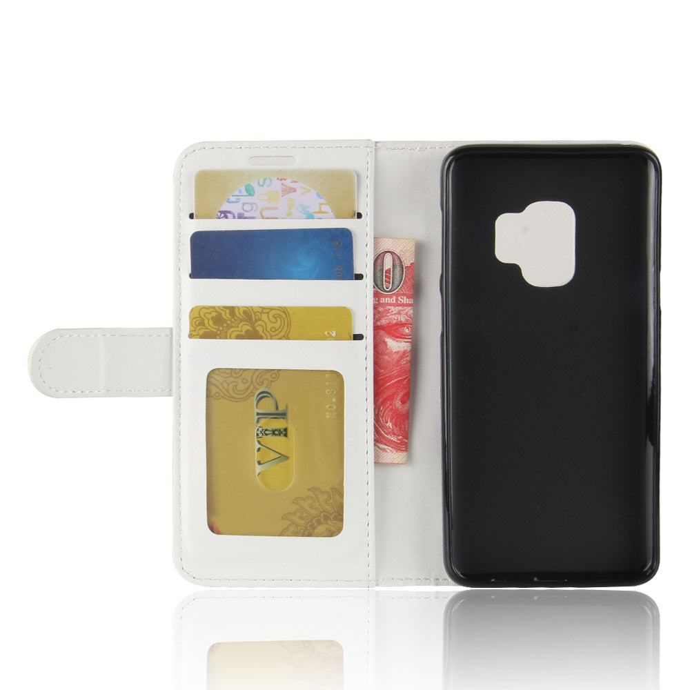 Crazy Horse Wallet Leather Stand Case for Samsung Galaxy S9 G960