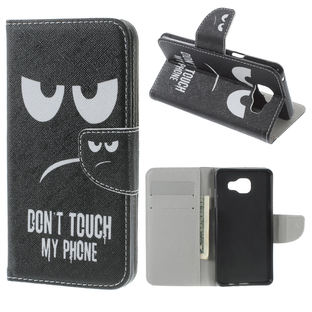 Wallet Leather Stand Case for Samsung Galaxy A5 SM-A510F (2016)