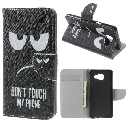 Wallet Leather Stand Case for Samsung Galaxy A5 SM-A510F (2016)