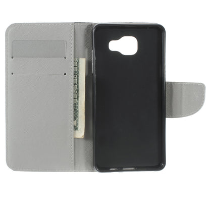 Wallet Leather Stand Case for Samsung Galaxy A5 SM-A510F (2016)