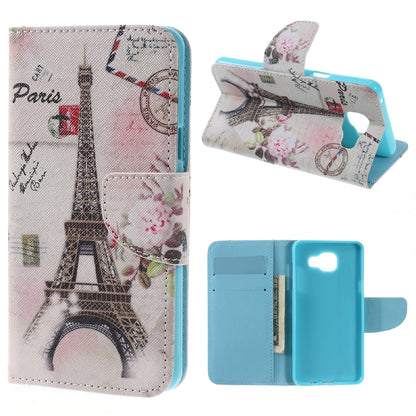 Wallet Leather Stand Case for Samsung Galaxy A5 SM-A510F (2016)