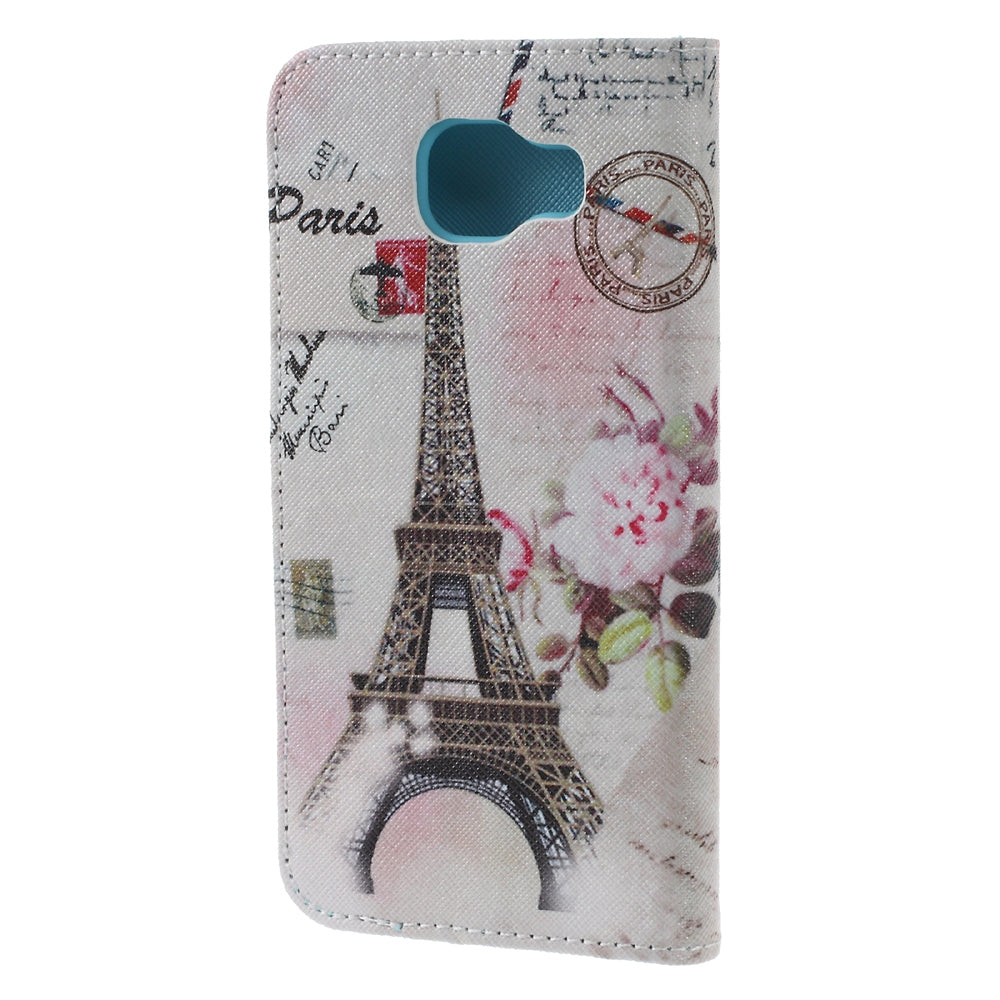 Wallet Leather Stand Case for Samsung Galaxy A5 SM-A510F (2016)