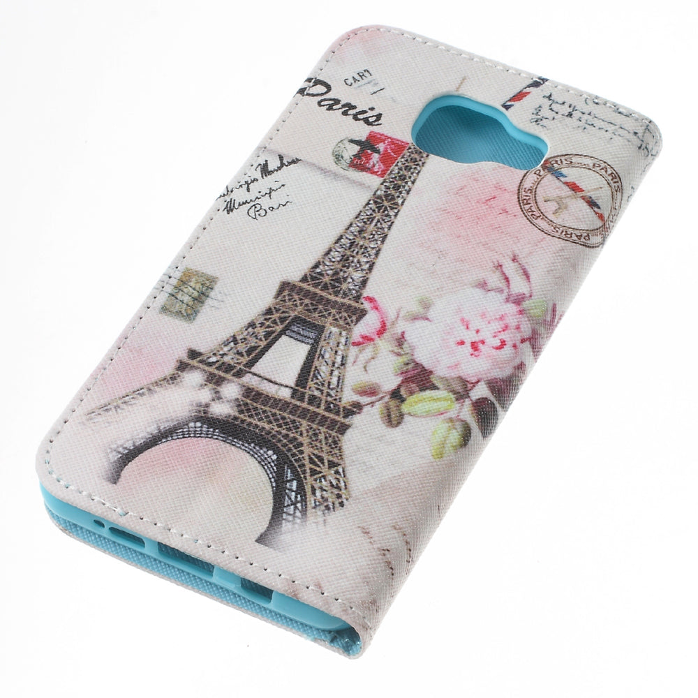 Wallet Leather Stand Case for Samsung Galaxy A5 SM-A510F (2016)