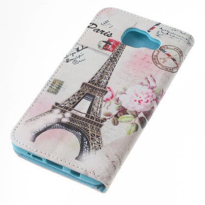 Wallet Leather Stand Case for Samsung Galaxy A5 SM-A510F (2016)