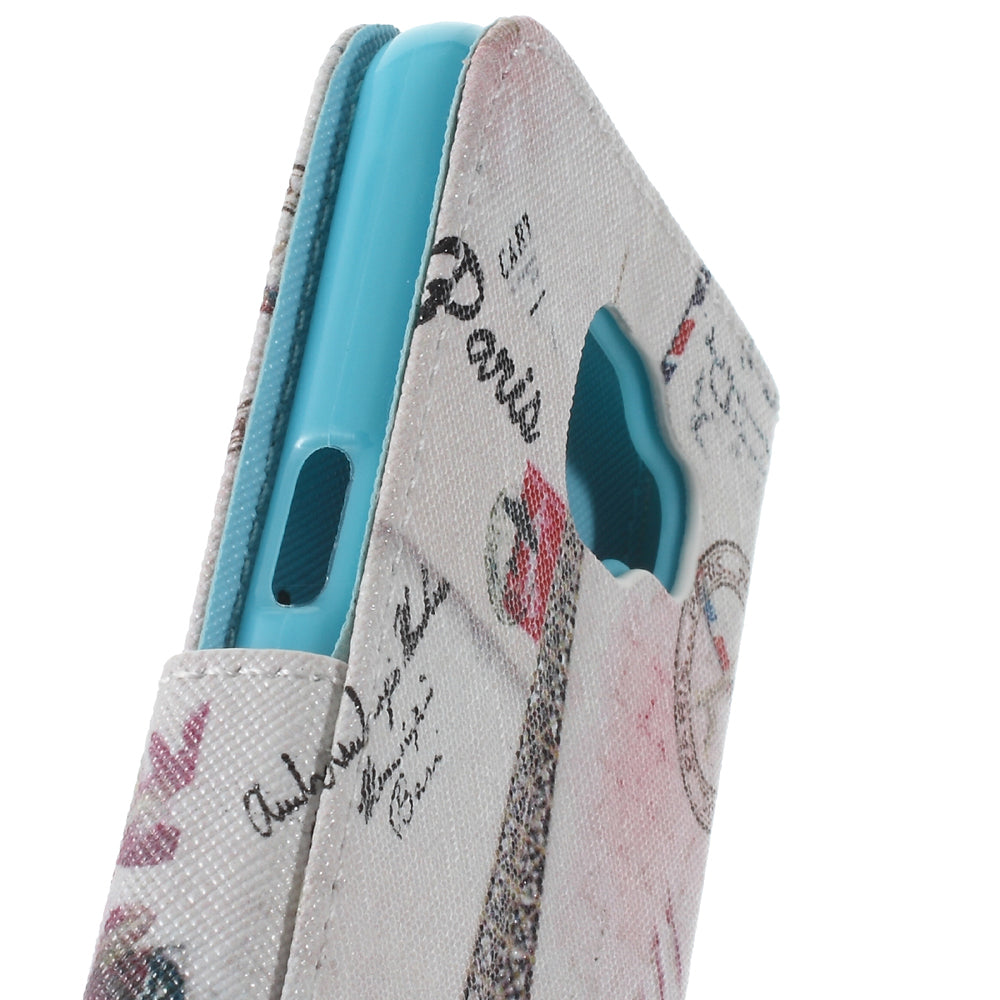 Wallet Leather Stand Case for Samsung Galaxy A5 SM-A510F (2016)