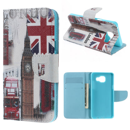 Wallet Leather Stand Case for Samsung Galaxy A5 SM-A510F (2016)