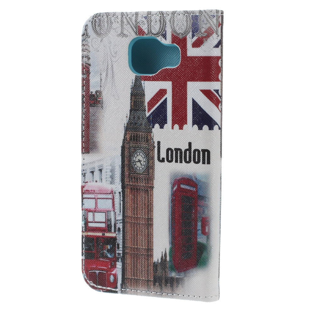 Wallet Leather Stand Case for Samsung Galaxy A5 SM-A510F (2016)