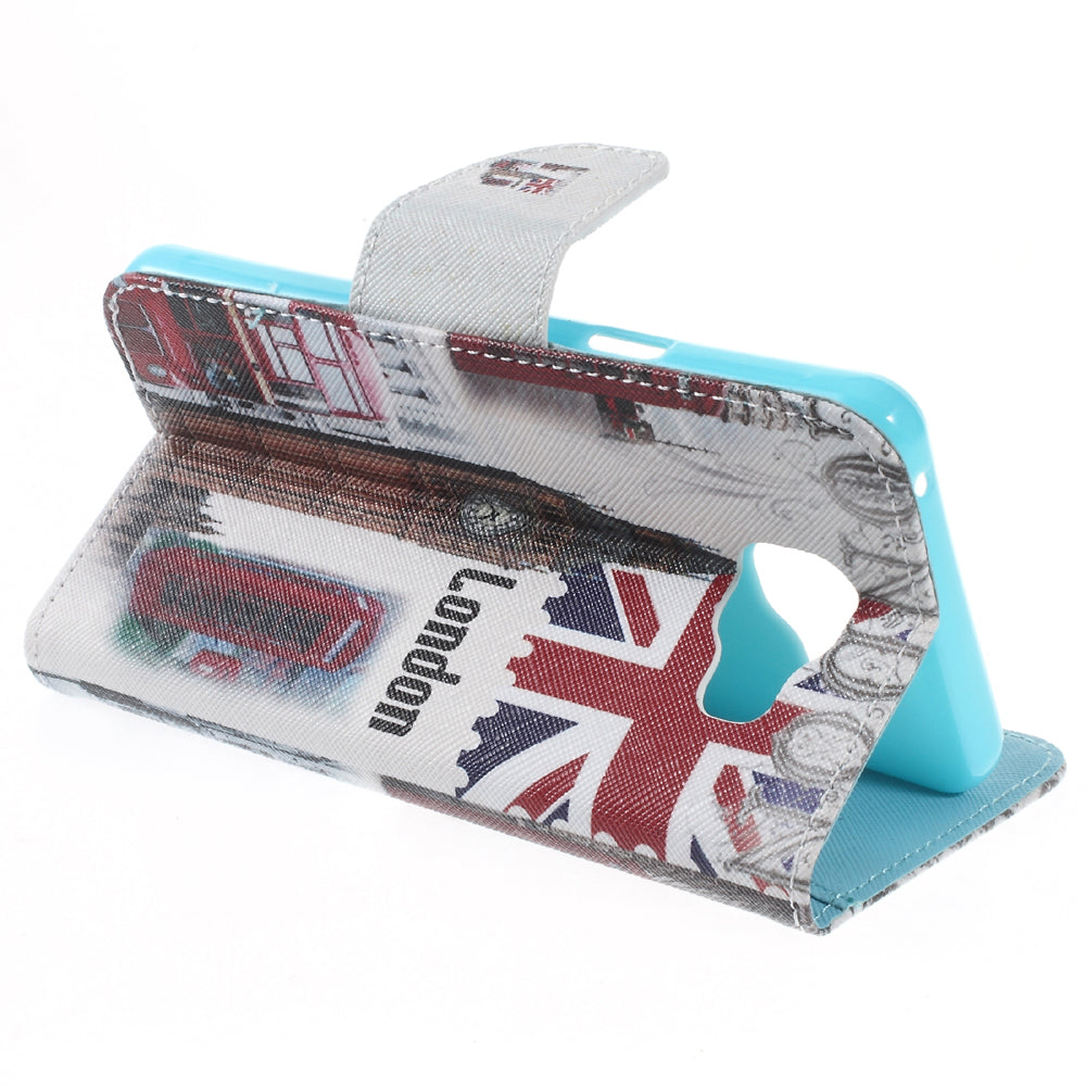 Wallet Leather Stand Case for Samsung Galaxy A5 SM-A510F (2016)