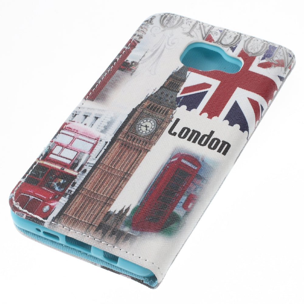 Wallet Leather Stand Case for Samsung Galaxy A5 SM-A510F (2016)