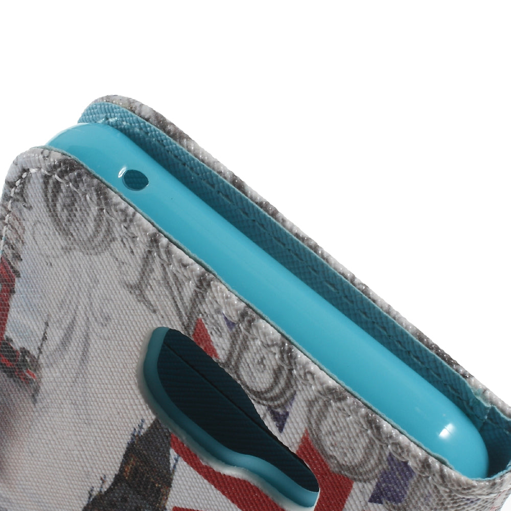 Wallet Leather Stand Case for Samsung Galaxy A5 SM-A510F (2016)