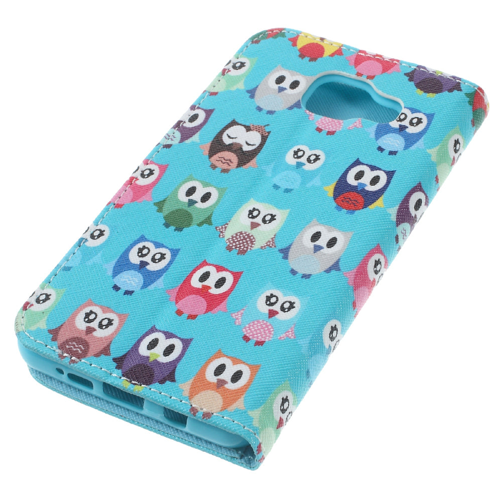 Wallet Leather Stand Case for Samsung Galaxy A5 SM-A510F (2016)