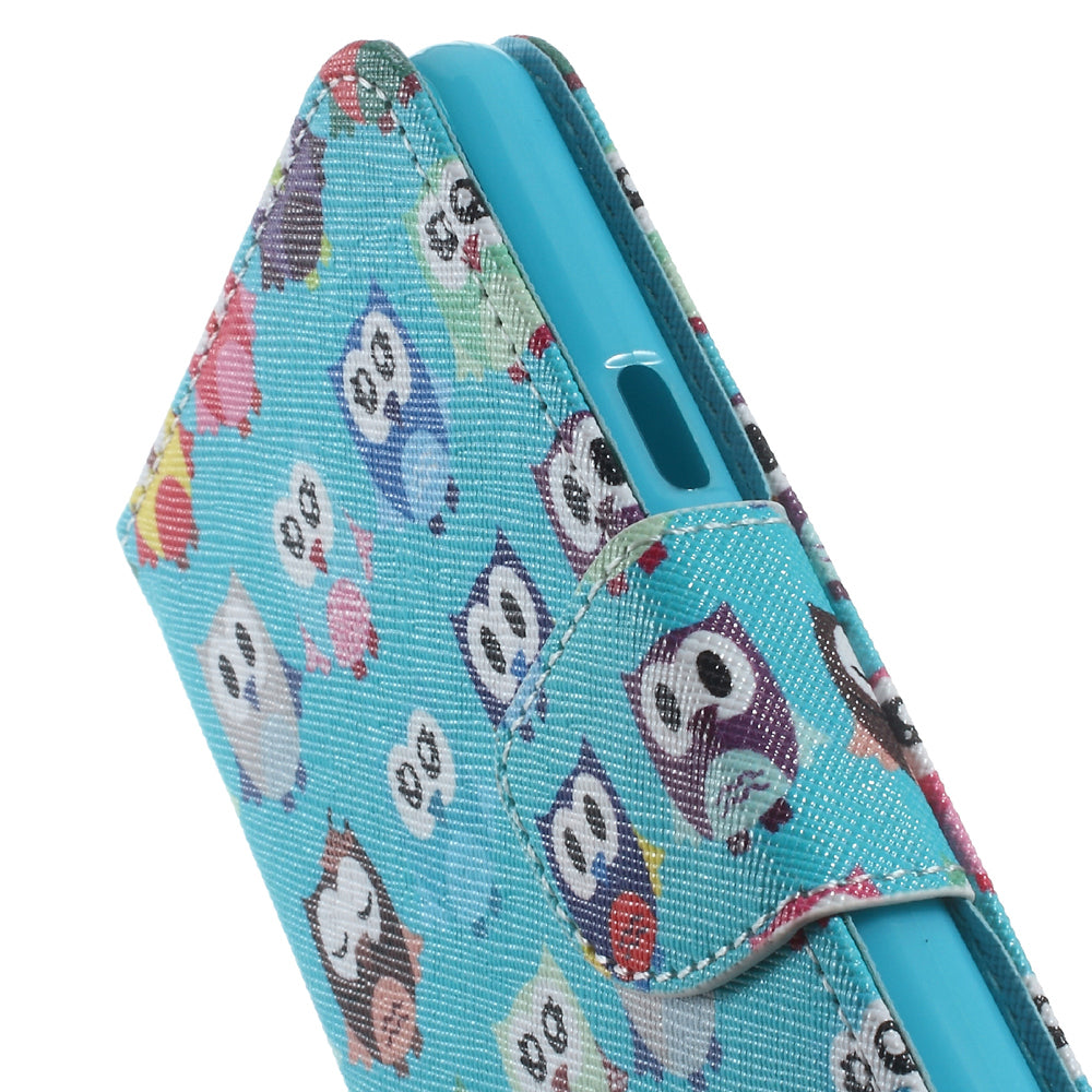 Wallet Leather Stand Case for Samsung Galaxy A5 SM-A510F (2016)