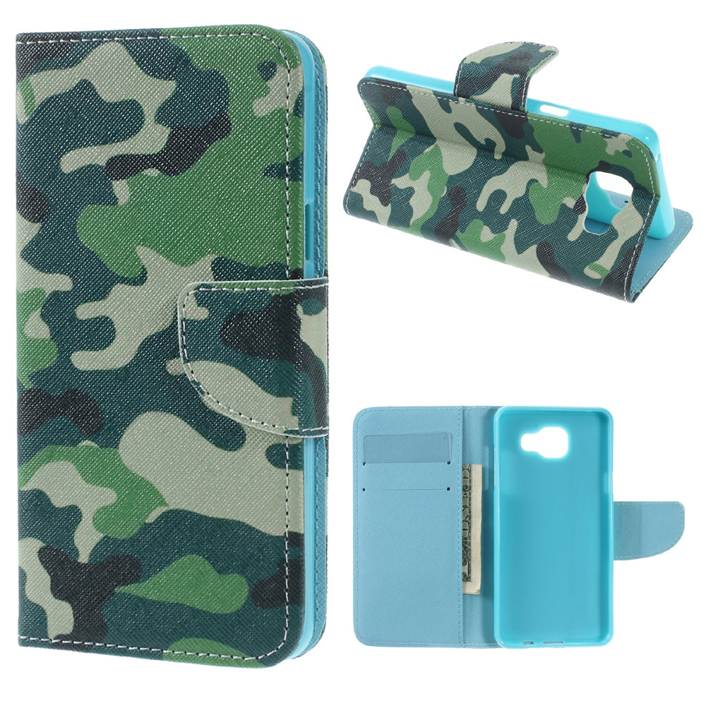 Wallet Leather Stand Case for Samsung Galaxy A5 SM-A510F (2016)