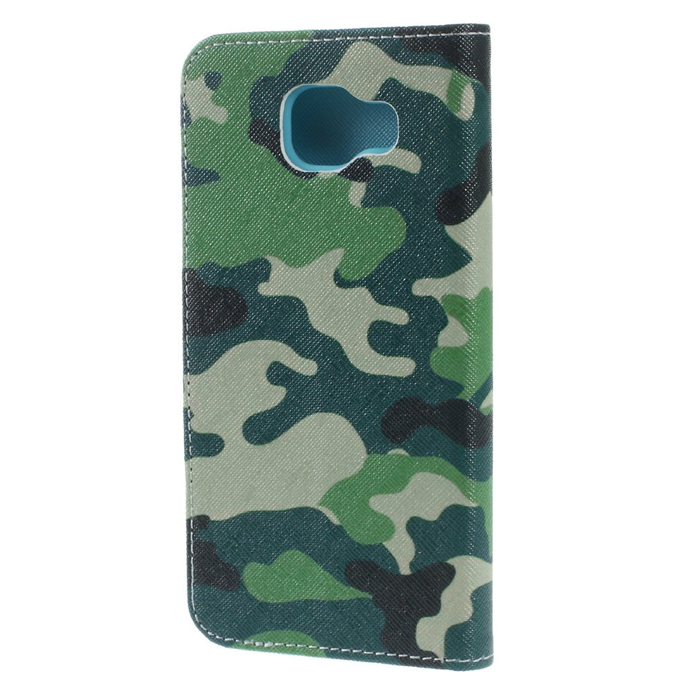 Wallet Leather Stand Case for Samsung Galaxy A5 SM-A510F (2016)