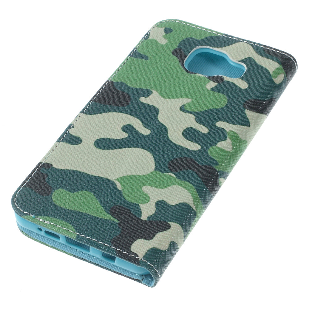 Wallet Leather Stand Case for Samsung Galaxy A5 SM-A510F (2016)