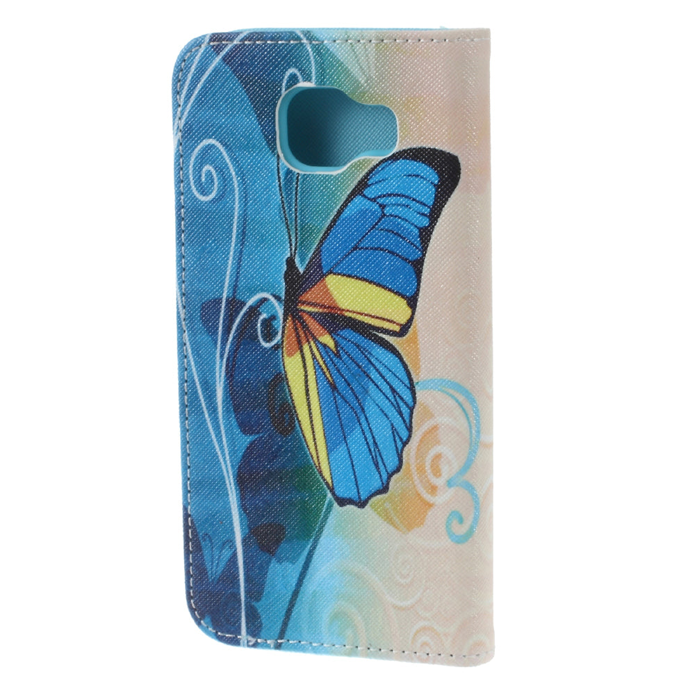 Wallet Leather Stand Case for Samsung Galaxy A5 SM-A510F (2016)