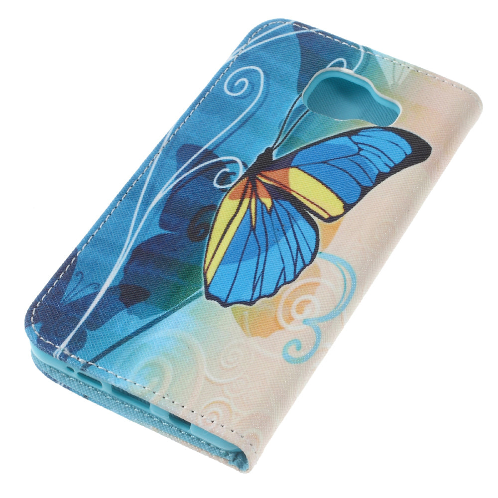 Wallet Leather Stand Case for Samsung Galaxy A5 SM-A510F (2016)