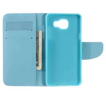 Wallet Leather Stand Case for Samsung Galaxy A5 SM-A510F (2016)