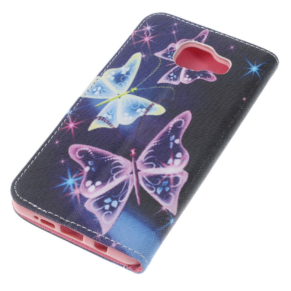 Wallet Leather Stand Case for Samsung Galaxy A5 SM-A510F (2016)