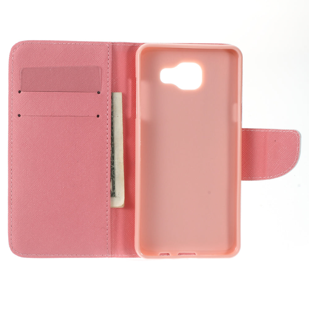 Wallet Leather Stand Case for Samsung Galaxy A5 SM-A510F (2016)