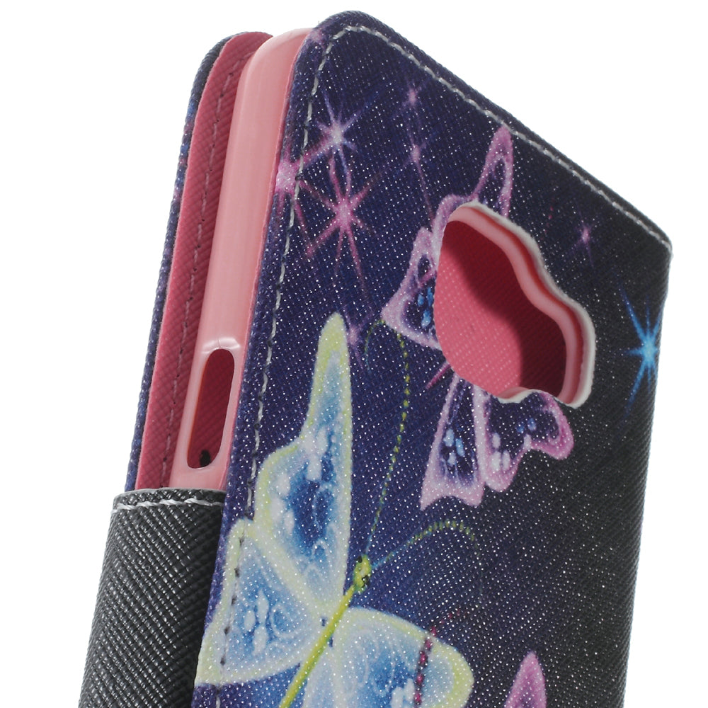 Wallet Leather Stand Case for Samsung Galaxy A5 SM-A510F (2016)