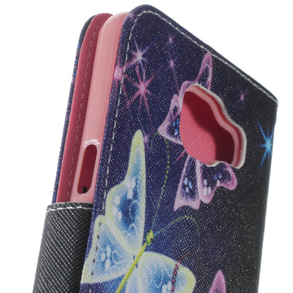 Wallet Leather Stand Case for Samsung Galaxy A5 SM-A510F (2016)