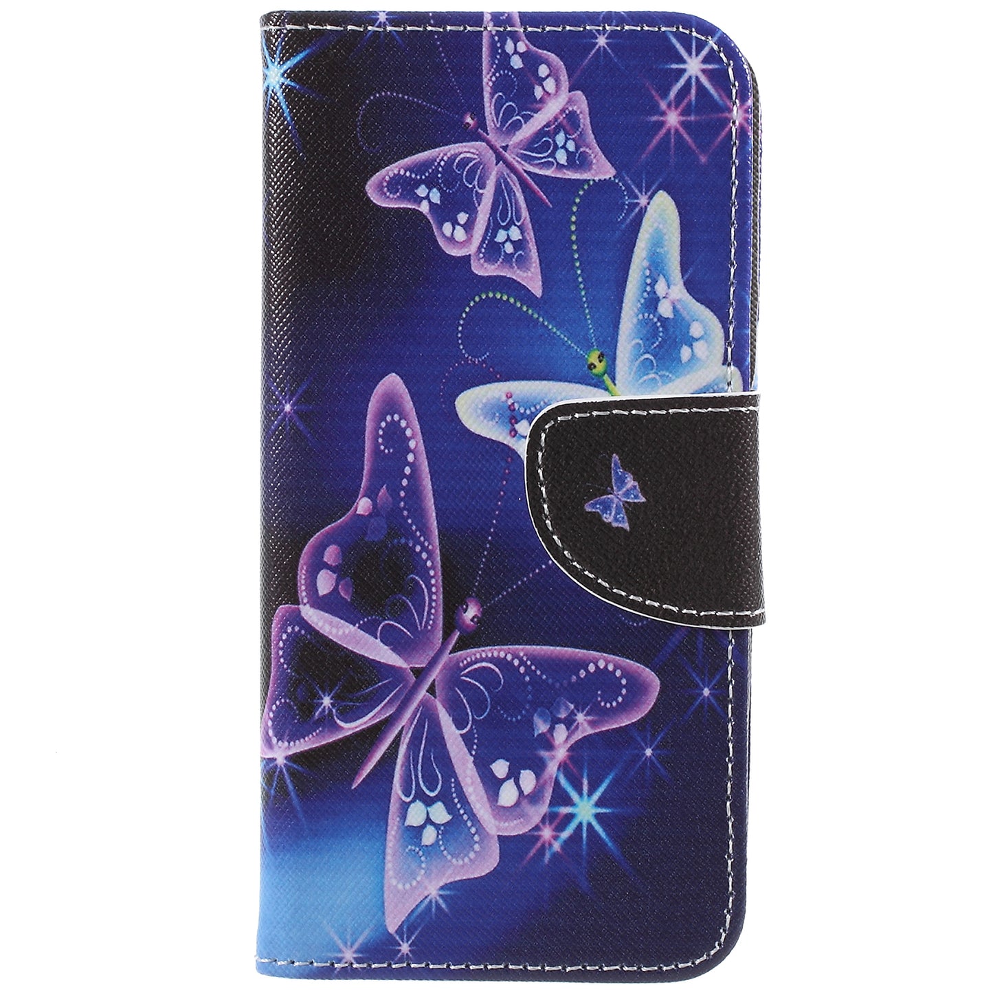 Pattern Printing Cross Texture Stand Wallet Leather Casing for Samsung Galaxy S9 G960