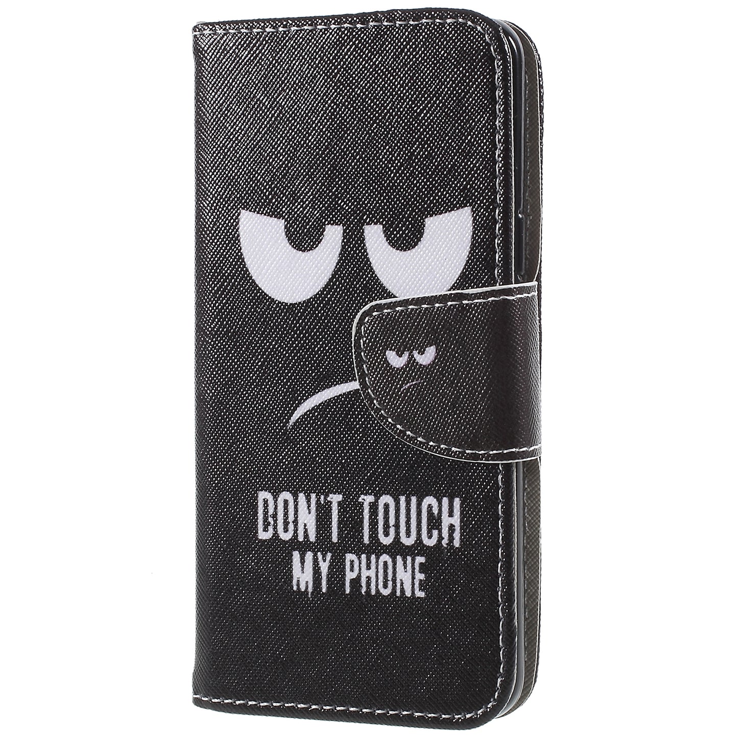 Pattern Printing Cross Texture Stand Wallet Leather Casing for Samsung Galaxy S9 G960