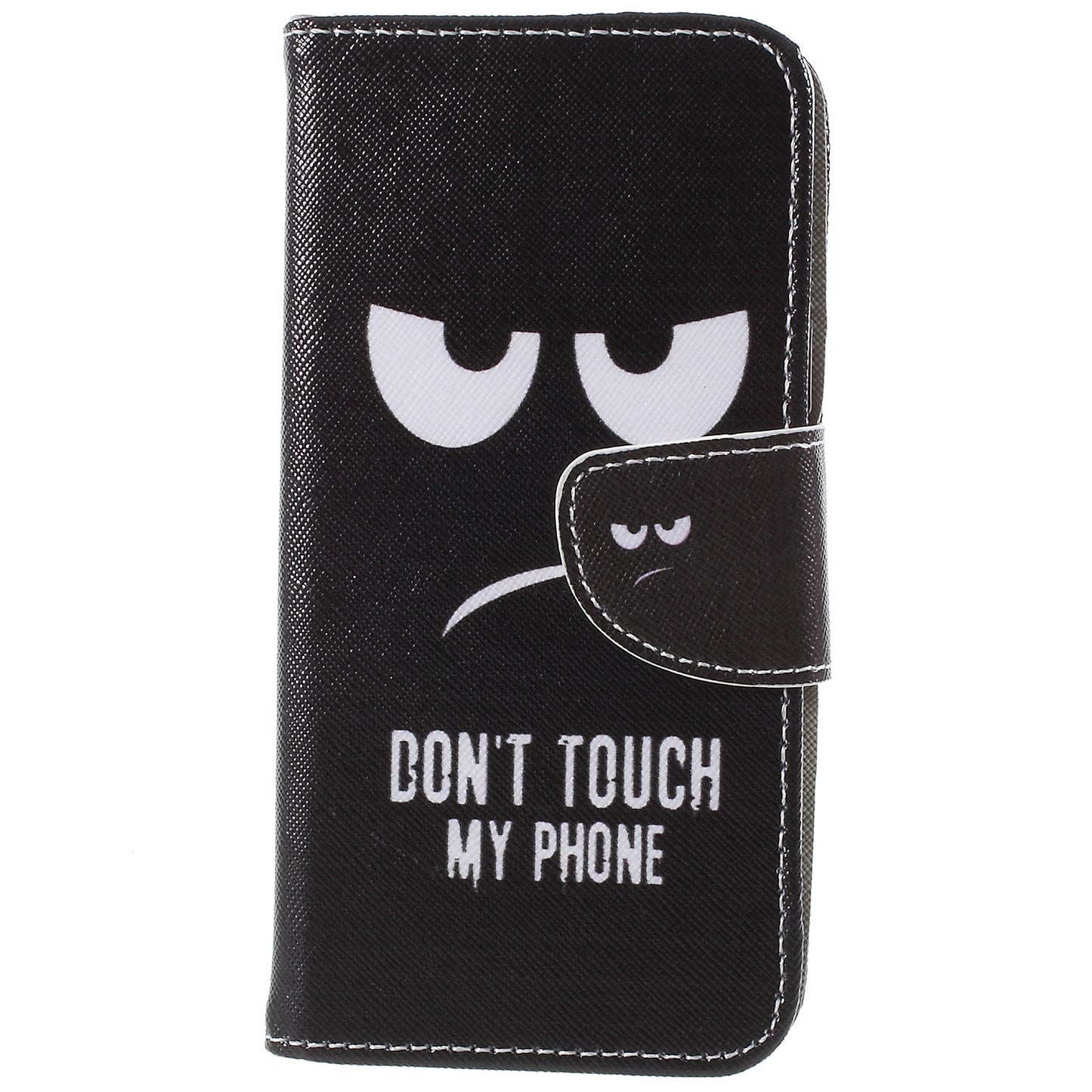 Pattern Printing Cross Texture Stand Wallet Leather Casing for Samsung Galaxy S9 G960