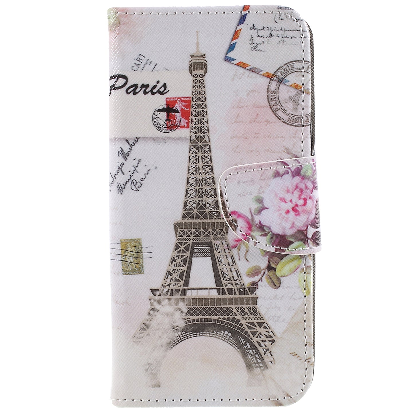 Pattern Printing Cross Texture Stand Wallet Leather Casing for Samsung Galaxy S9 G960