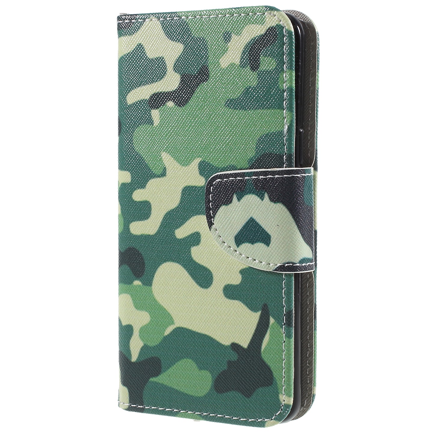 Pattern Printing Cross Texture Stand Wallet Leather Casing for Samsung Galaxy S9 G960