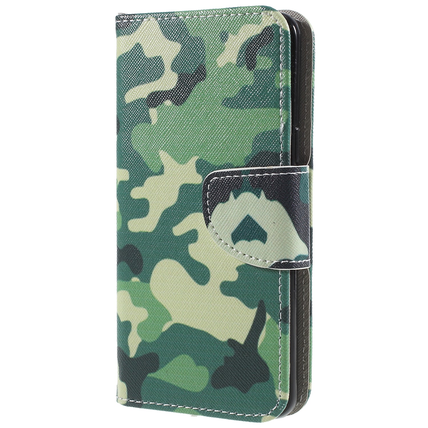 Pattern Printing Cross Texture Stand Wallet Leather Casing for Samsung Galaxy S9 G960