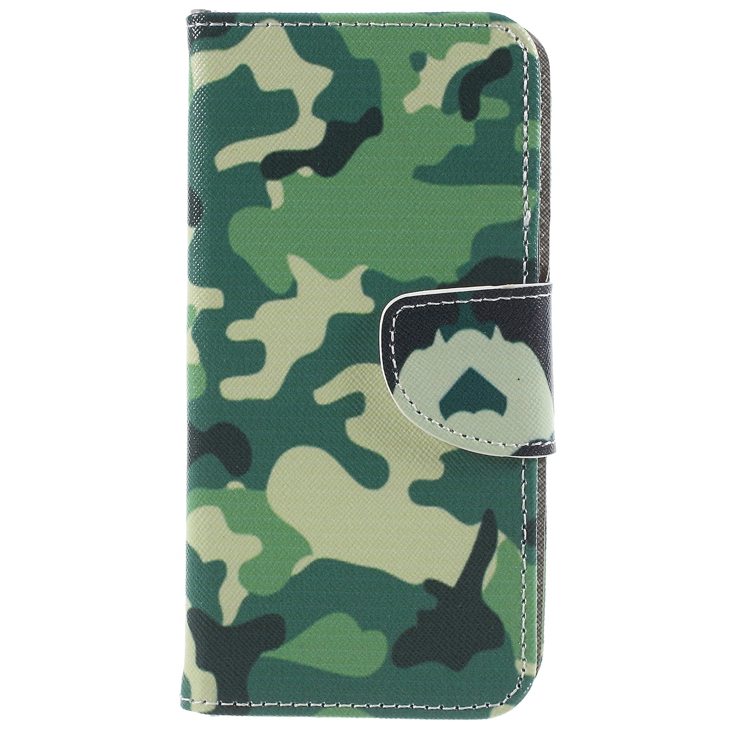 Pattern Printing Cross Texture Stand Wallet Leather Casing for Samsung Galaxy S9 G960