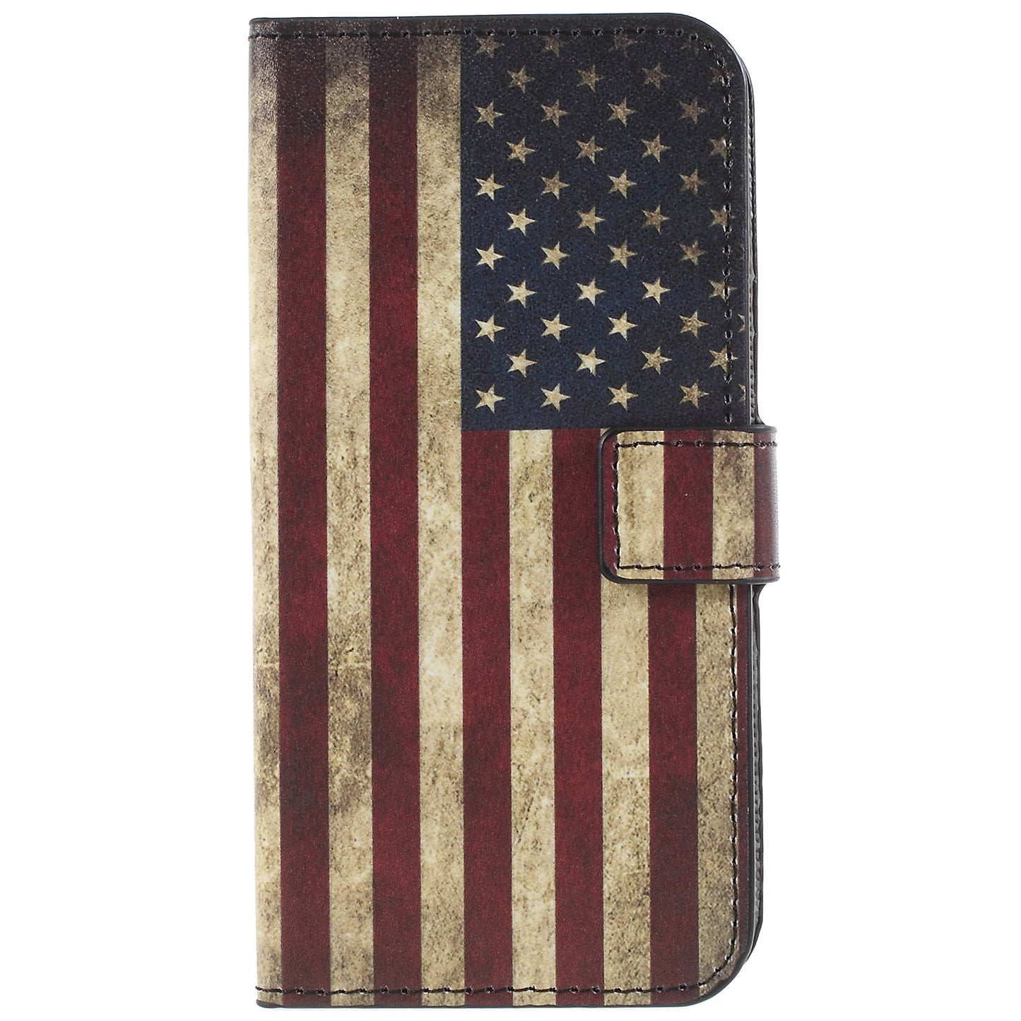 Pattern Printing PU Leather Magnetic Wallet Stand Protective Phone Casing for Samsung Galaxy S9