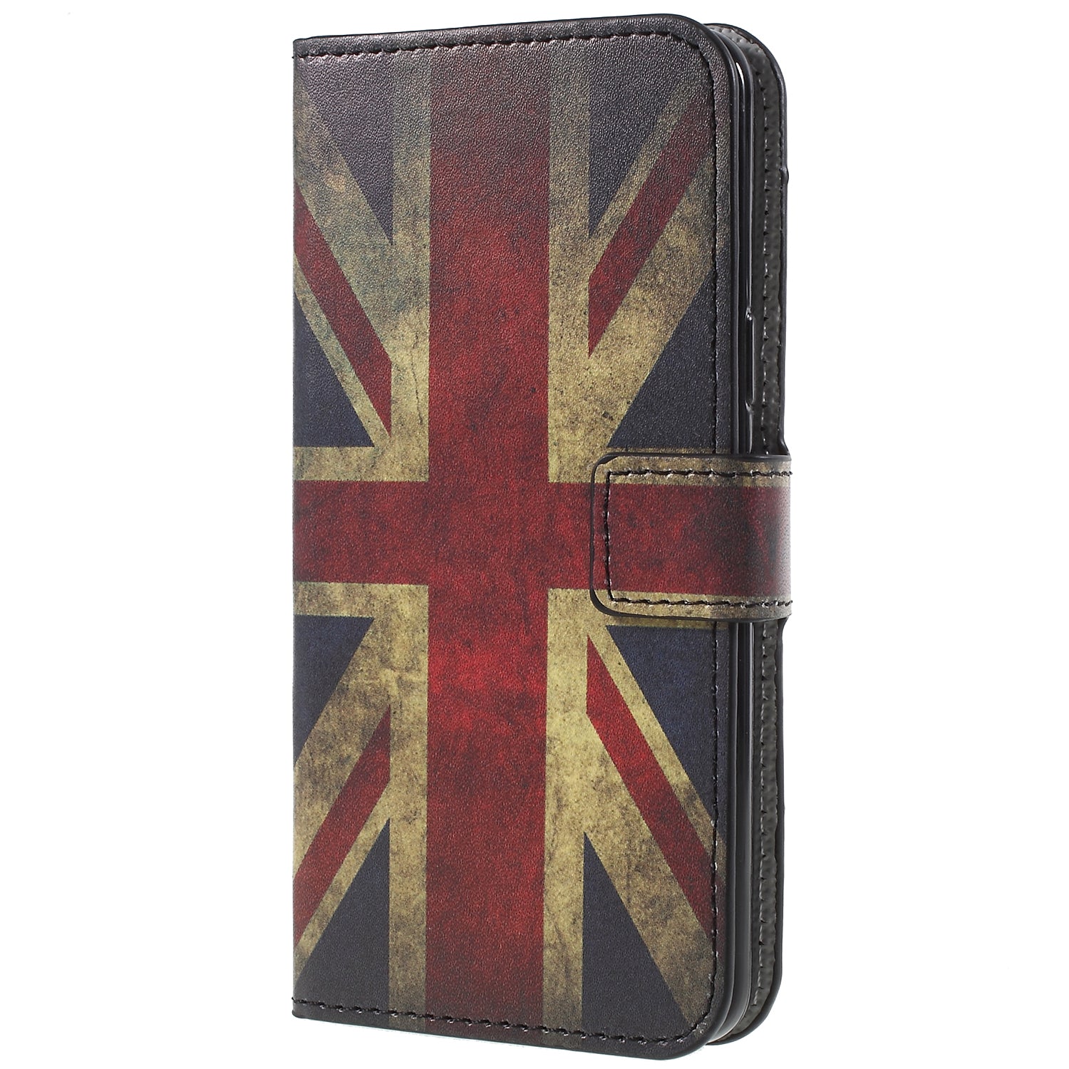 Pattern Printing PU Leather Magnetic Wallet Stand Protective Phone Casing for Samsung Galaxy S9