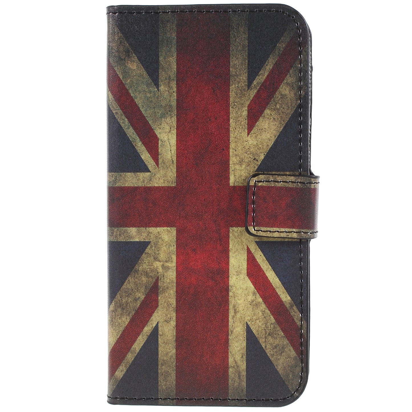 Pattern Printing PU Leather Magnetic Wallet Stand Protective Phone Casing for Samsung Galaxy S9