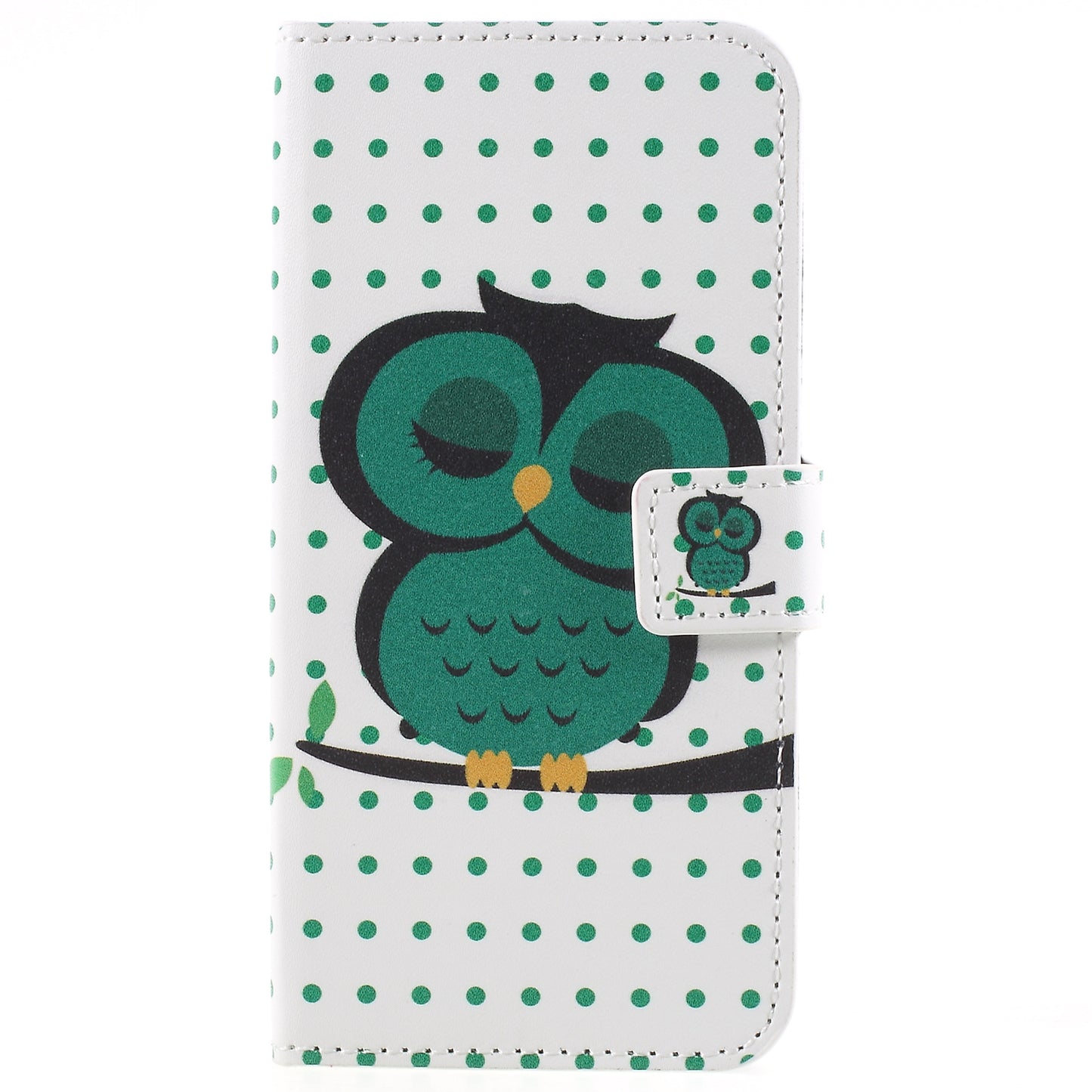 Pattern Printing PU Leather Magnetic Wallet Stand Protective Phone Casing for Samsung Galaxy S9