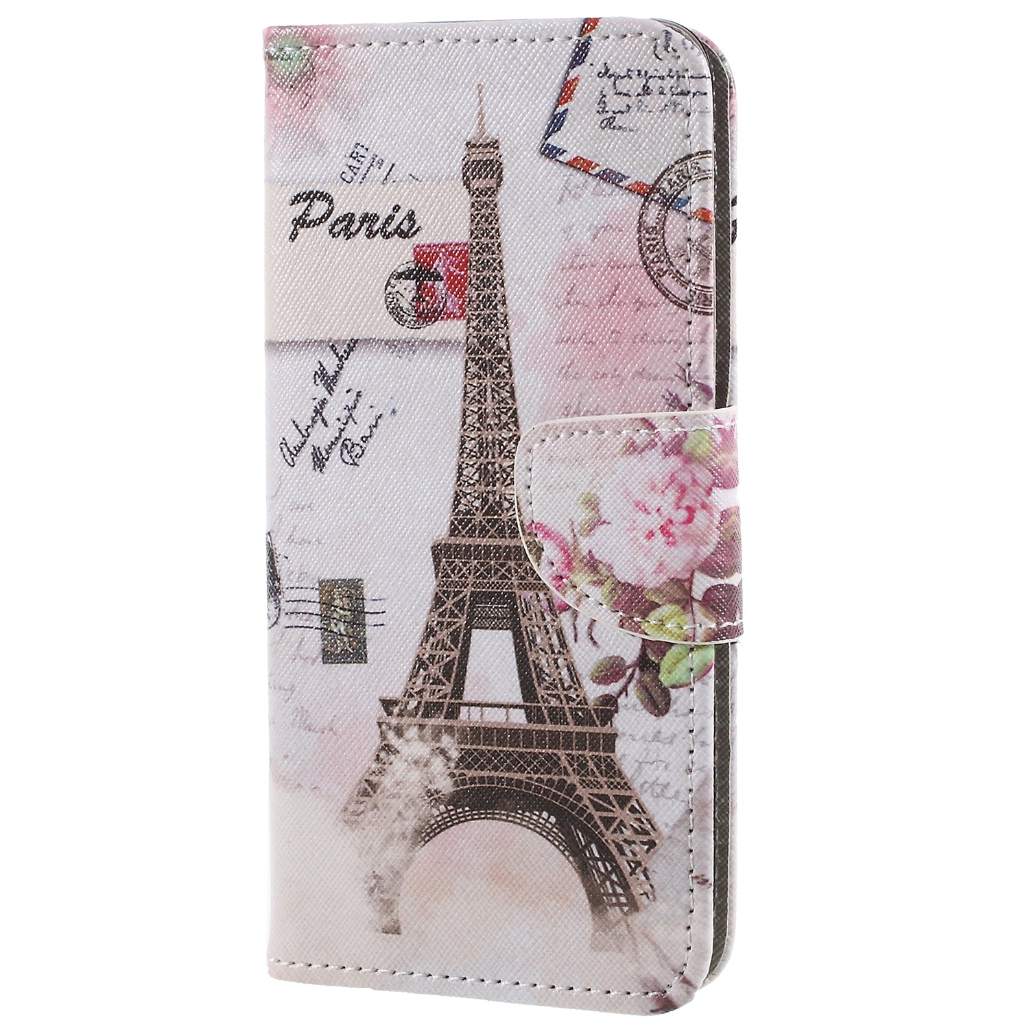Pattern Printing Cross Grain Stand Wallet Leather Cell Phone Shell for Samsung Galaxy S9 Plus