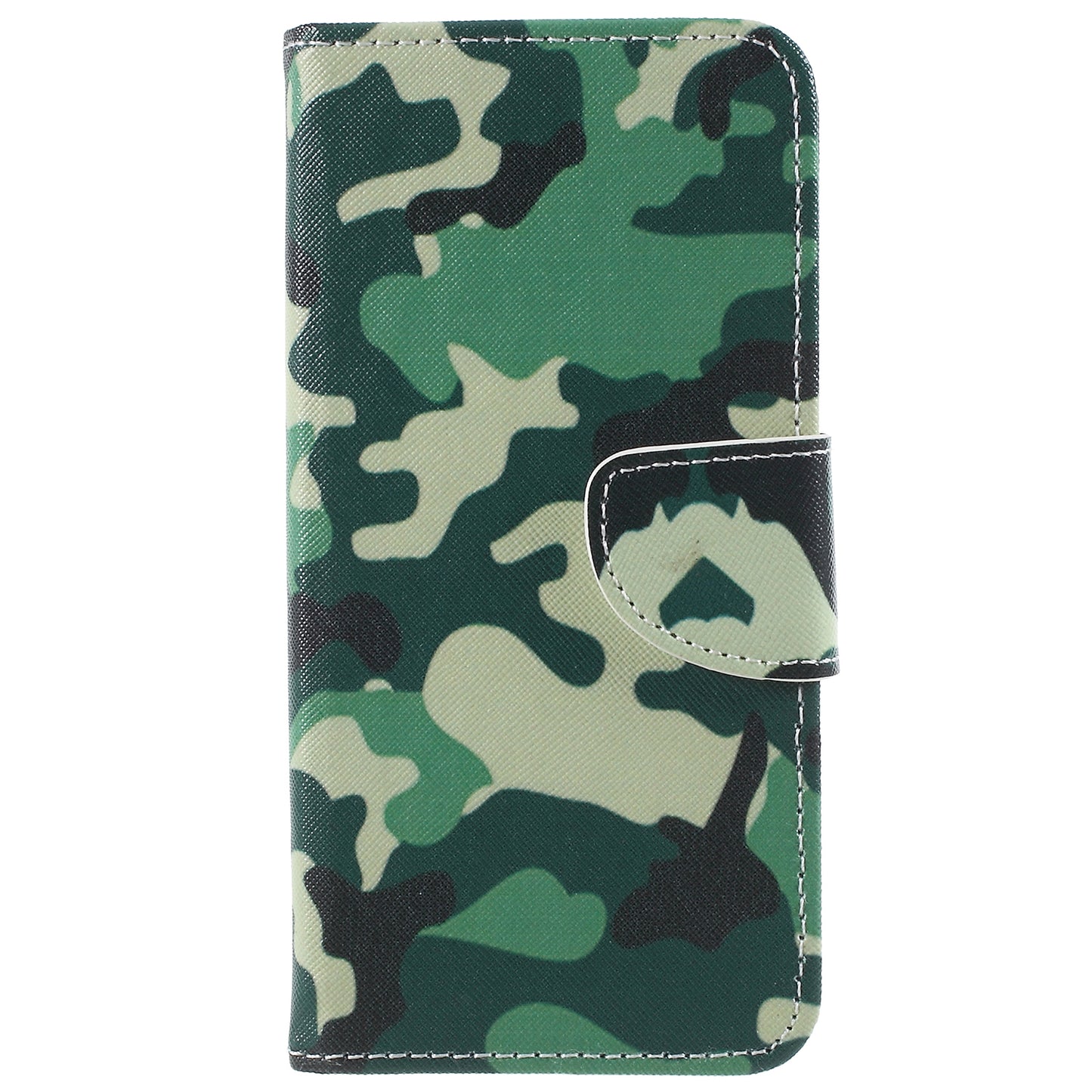 Pattern Printing Cross Grain Stand Wallet Leather Cell Phone Shell for Samsung Galaxy S9 Plus