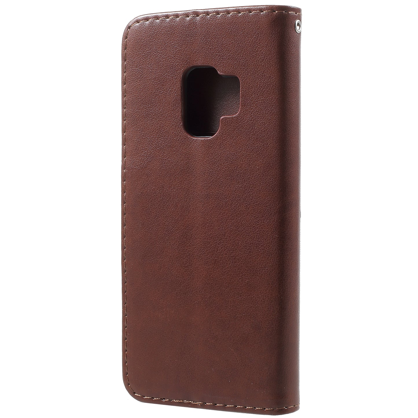 For Samsung Galaxy S9 G960 Imprint Butterfly and Flower Flip Leather Wallet Case