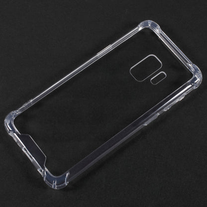 Drop-Proof Clear Acrylic Back + TPU Edge Hybrid Shell for Samsung Galaxy S9