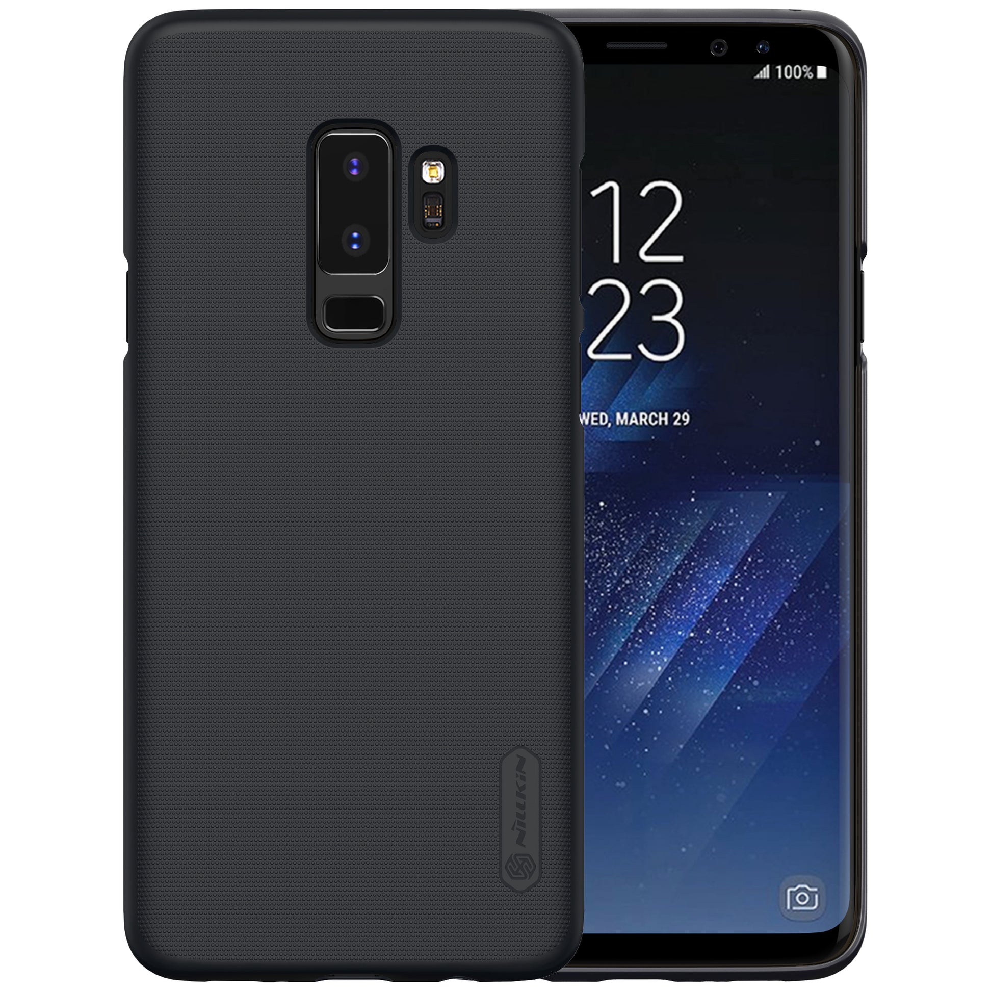 NILLKIN Super Frosted Shield Hard PC Back Case for Samsung Galaxy S9 Plus G965