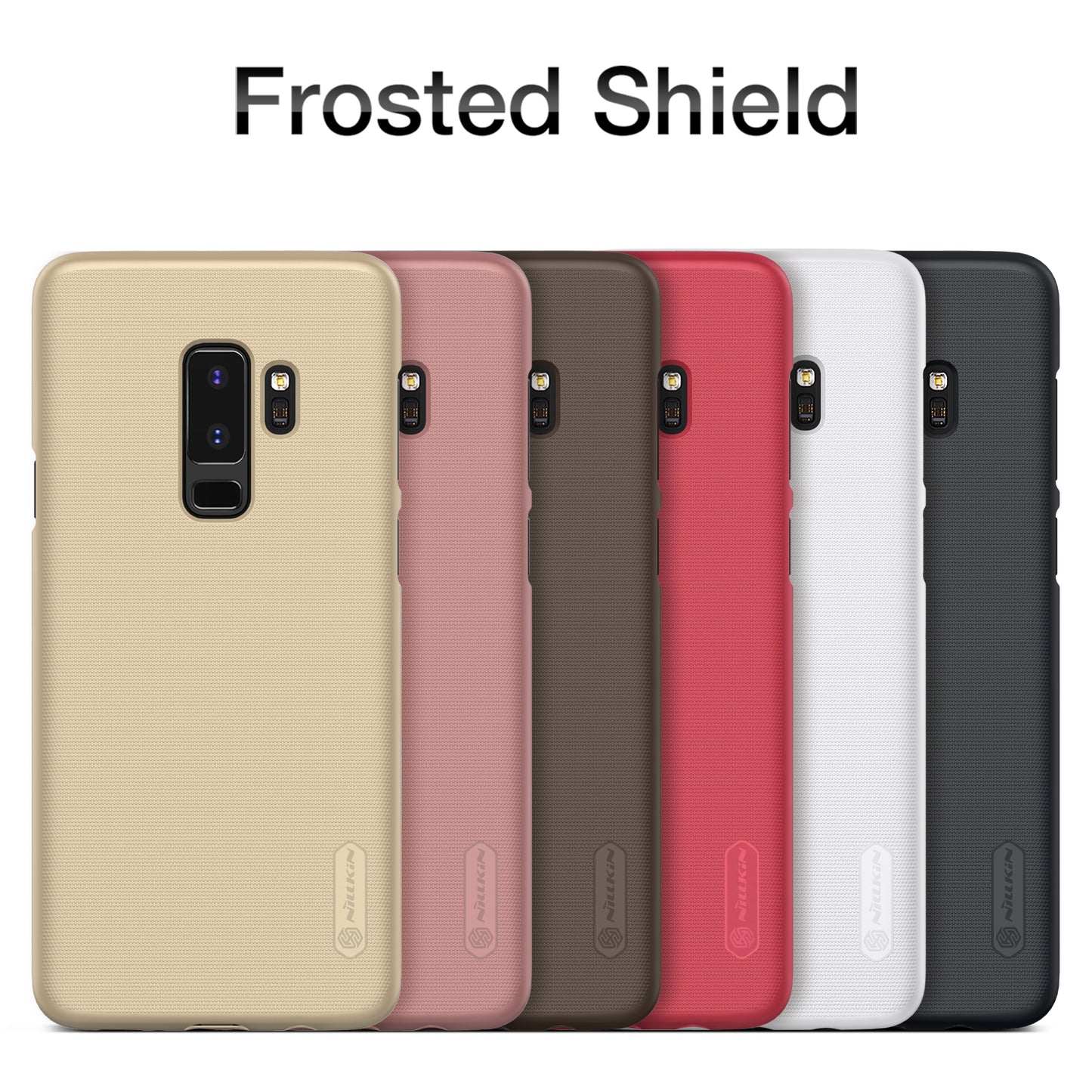 NILLKIN Super Frosted Shield Hard PC Back Case for Samsung Galaxy S9 Plus G965