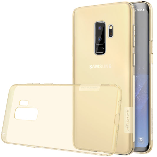 NILLKIN Nature 0.6mm Soft TPU Phone Shell for Samsung Galaxy S9+ G965
