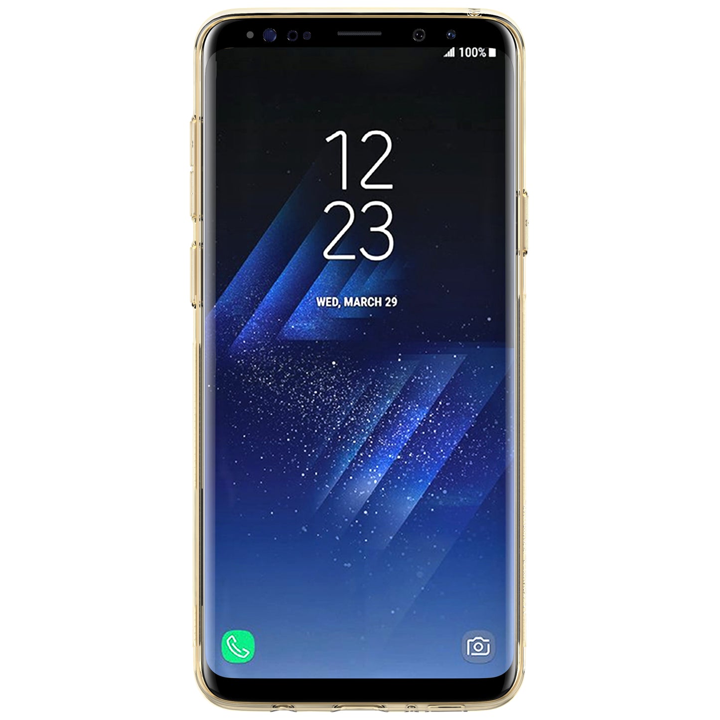 NILLKIN Nature 0.6mm Soft TPU Phone Shell for Samsung Galaxy S9+ G965