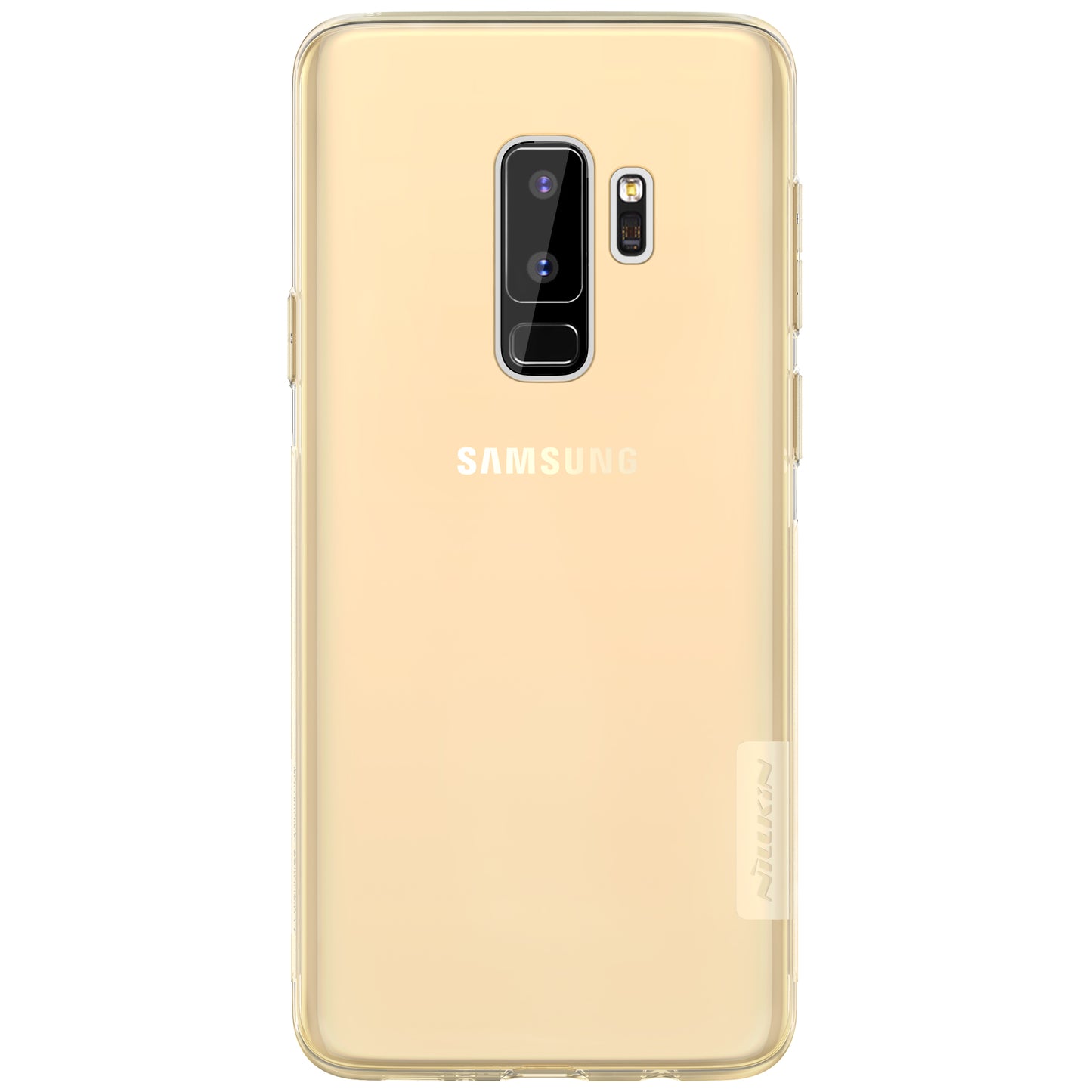 NILLKIN Nature 0.6mm Soft TPU Phone Shell for Samsung Galaxy S9+ G965