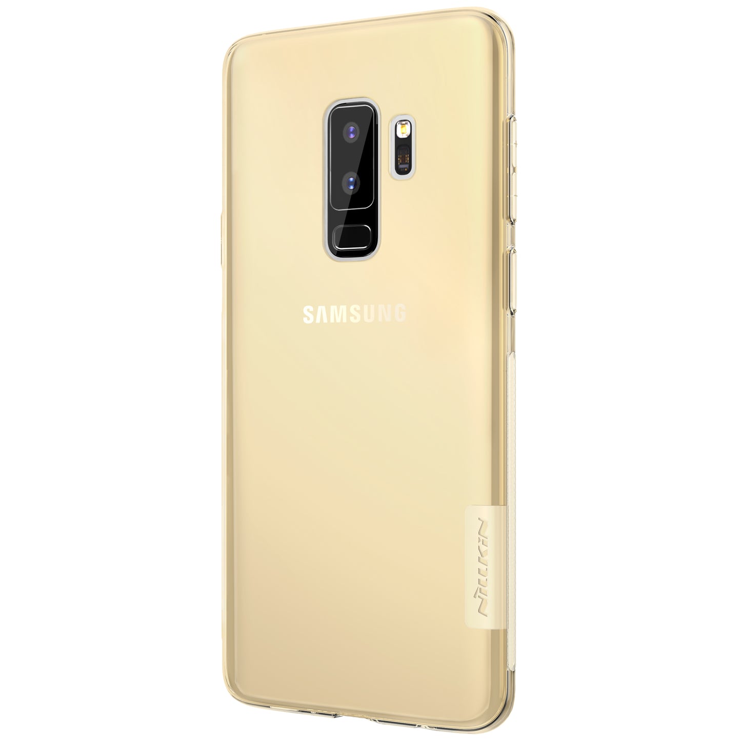 NILLKIN Nature 0.6mm Soft TPU Phone Shell for Samsung Galaxy S9+ G965
